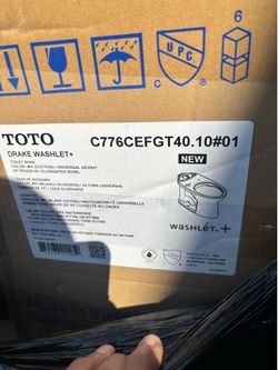 Toto toilet