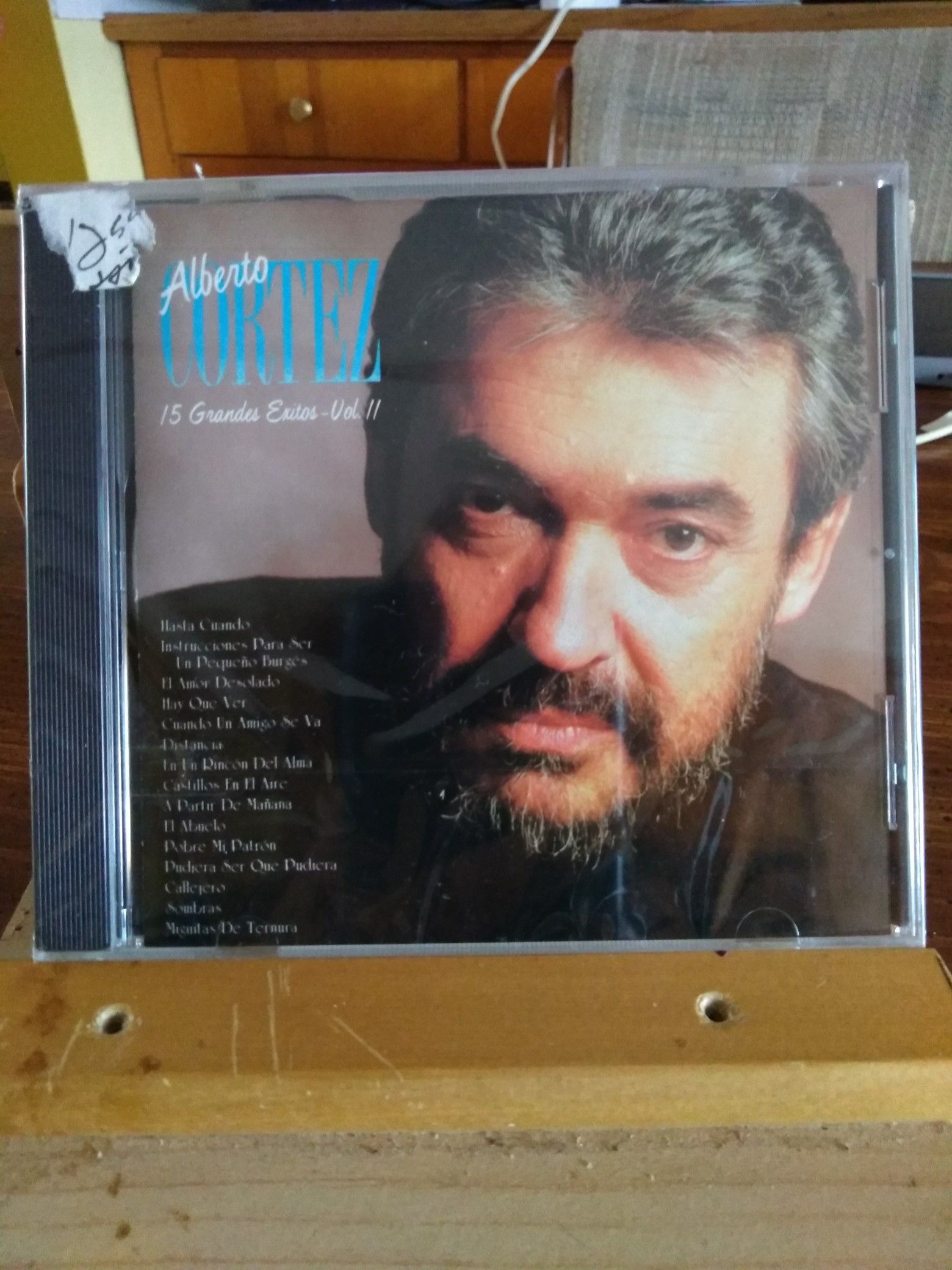 ALBERTO CORTEZ 15 GRANDES EXITOS