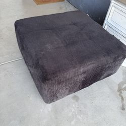 Black ottoman FREE