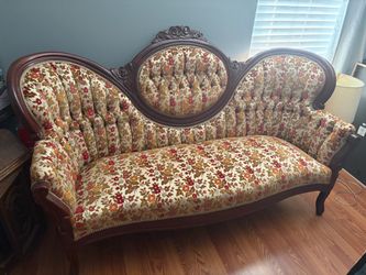 Victorian style sofa