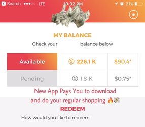 NEW APP PAYS TO DOWNLOAD (IPHONE ONLY)