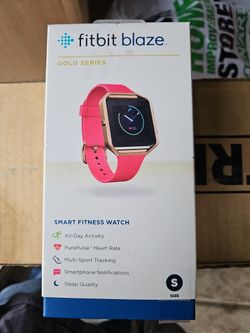 Fitbit Blaze Gold Series