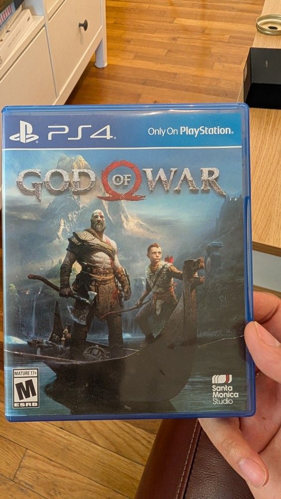 God Of War PS4 Game