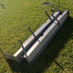 Ford F-150 aluminum side steps