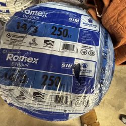 Romex 14/3 250ft