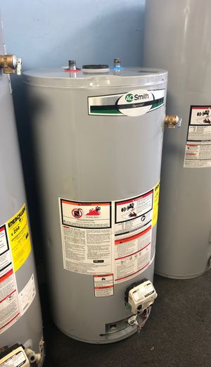 Short 40 Gallon Water Heater