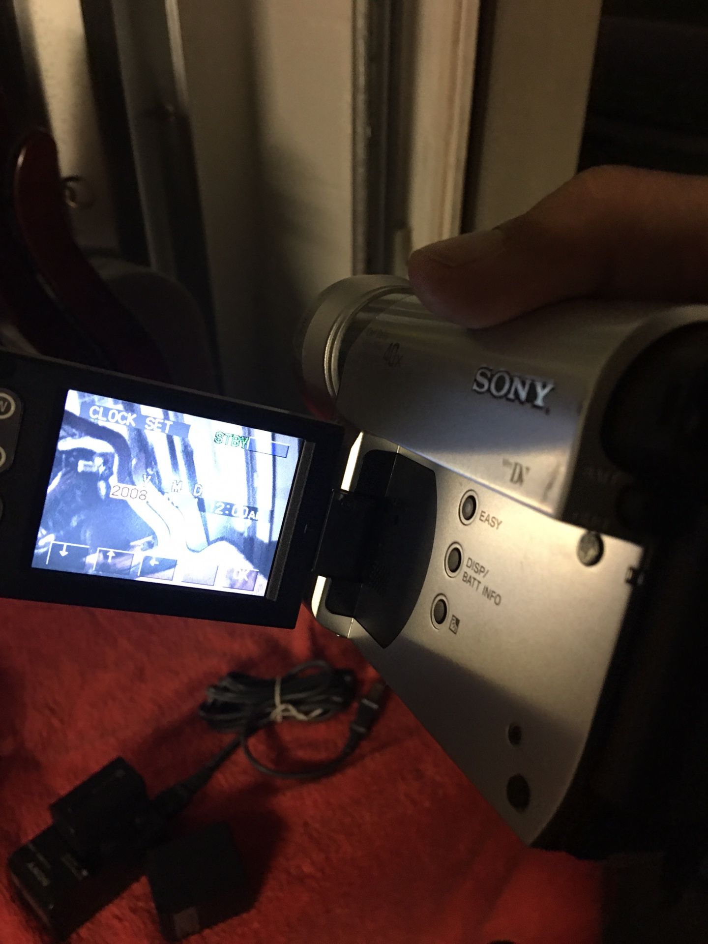 Sony Mini Handycam Camcorder