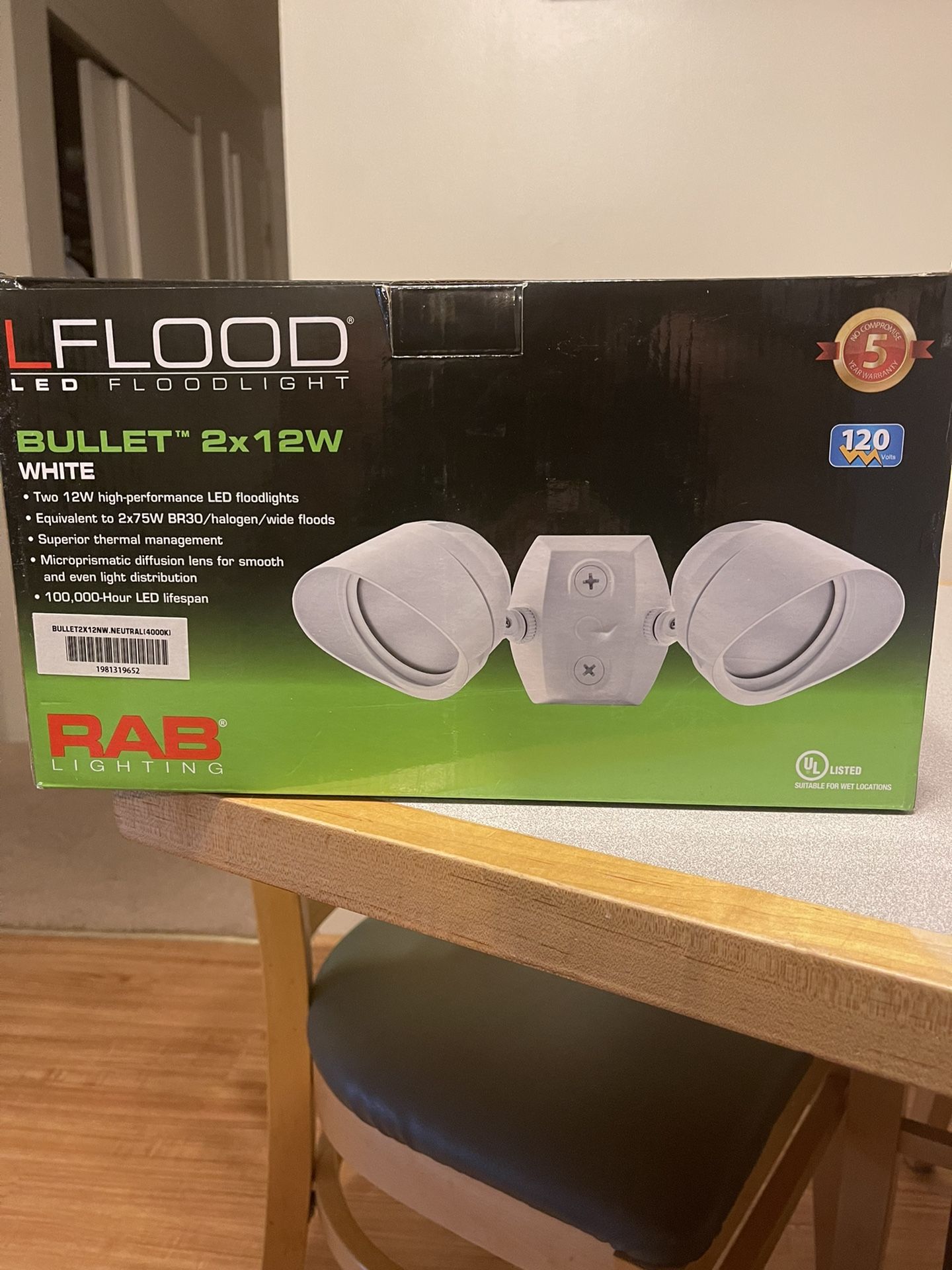 RAB Bullet Flood Light