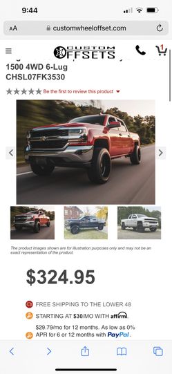 3.5 Front 3inch Rear Lift Kit Silverado