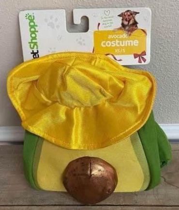 NEW Avocado Dog Costume Size xs/s Just $5 xox