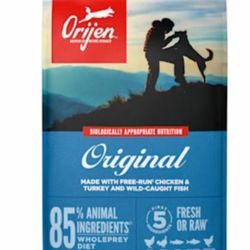 Orijen Original 23.5 Lb Bag Dog Food