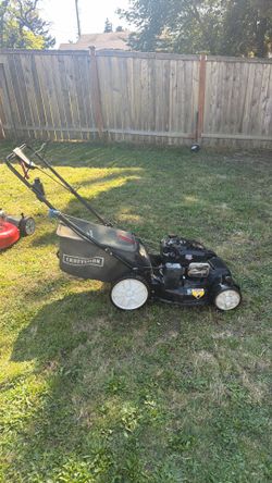 Craftsman self propelled mower