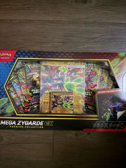 Pokemon Mega Zygarde ex Premium Collection Box