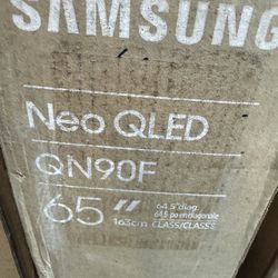 Samsung 65-Inch Class Neo QLED 4K QN90F Series, Vision AI, Mini LED Smart TV (2025 Model, 65QN90F) Neo Quantum HDR+, Object Tracking Sound+ w/Dolby At