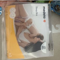 New Medela Breastfeeding Sleep Bra S