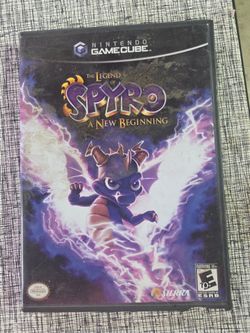 Authentic : The Legend of Spyro A New Beginning : Game Cube