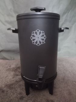 Vintage West Bend Miracle Maid 20-cup Percolator - NEVER USED