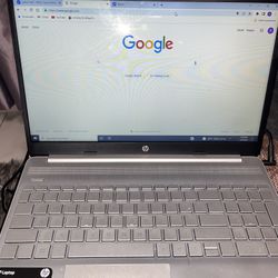 HP laptop model 15-dw2025cl