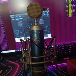 Blue Bluebird SL Microphone Bundle with Audio interface & Headphones