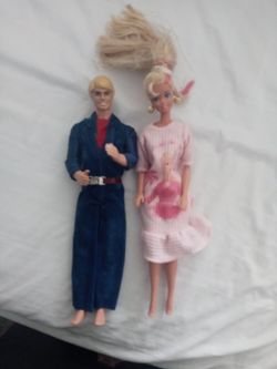 Vintage Ken Barbie Doll. Barbie Vintage Doll