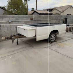 Chevy S10 Pickup Bed Trailer
