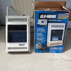 Glo-warm Space Heater