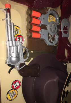 Halloween Cowboy costume accessories