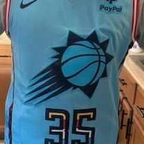 Kevin Durant Phoenix Suns Jersey 