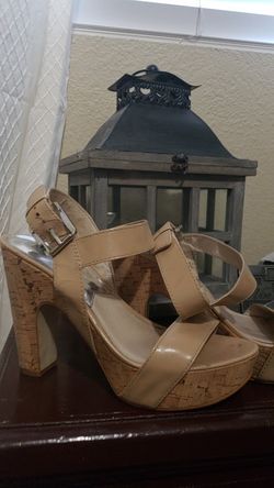 Authentic sz8 Michael Kors Heels