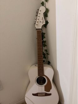 Fender Malibu Acoustic-Electric Guitar