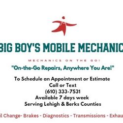 Need A Great Mechanic? 
