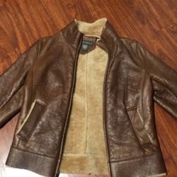 Banana Republic Fur Jacket 