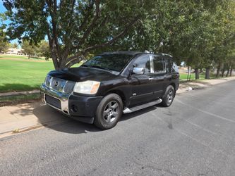 Nissan armada 2007