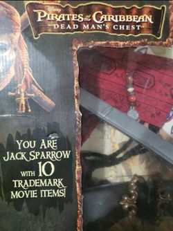 Jack Sparrow Pirate Gear