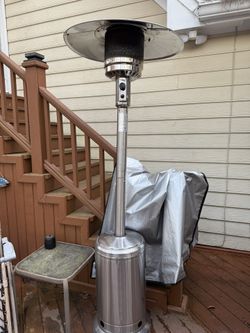 46000 BTU Stainless Commercial Patio Heater