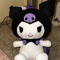 Kuromi Backpack Plushie 