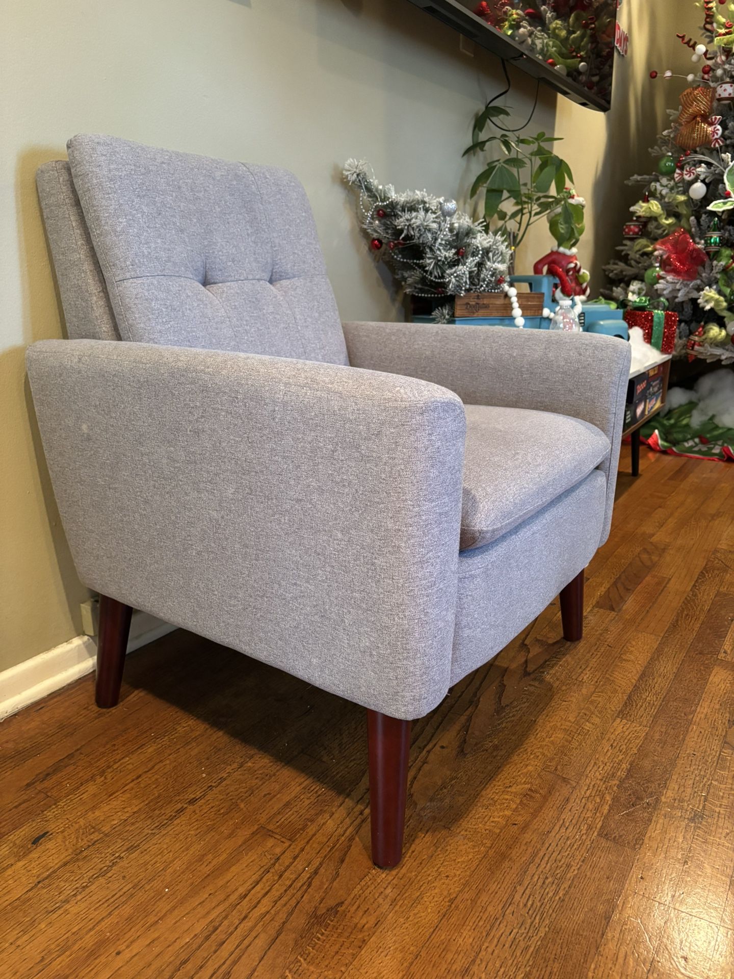 Light Grey Armchairs