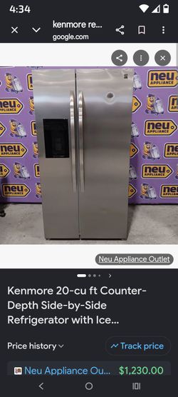 Kenmore refrigerator