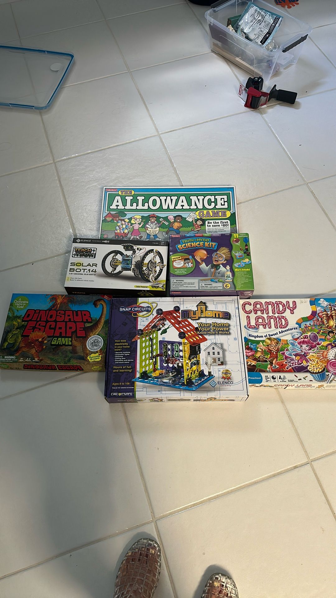 Games Assorted