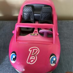 Little People Barbie Car Set Of 2