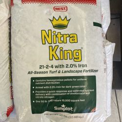 Fertilizer Nitra King 50lbs