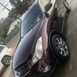2012 Infinity Ex35