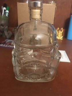 Star Wars Stormtrooper Decanter