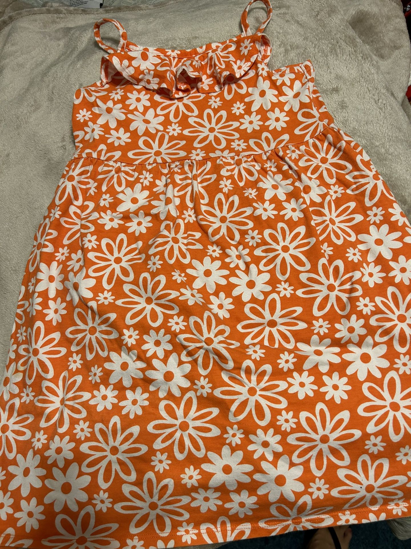 Girls Size 7-8 Sun Dress