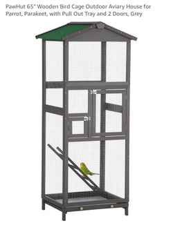NEW Pawhut brand aviary $80