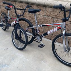 Dyno GT BMX Father And Son(s) BMX Bikes. Vintage Dyno VFR BMX Bikes