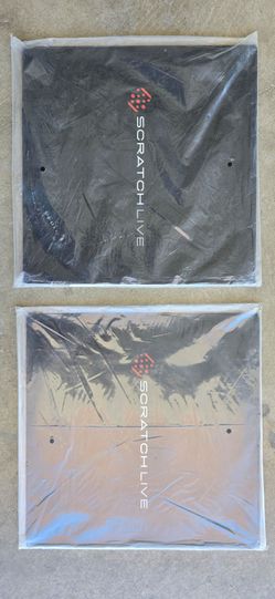 Senator scratch live control vinyl