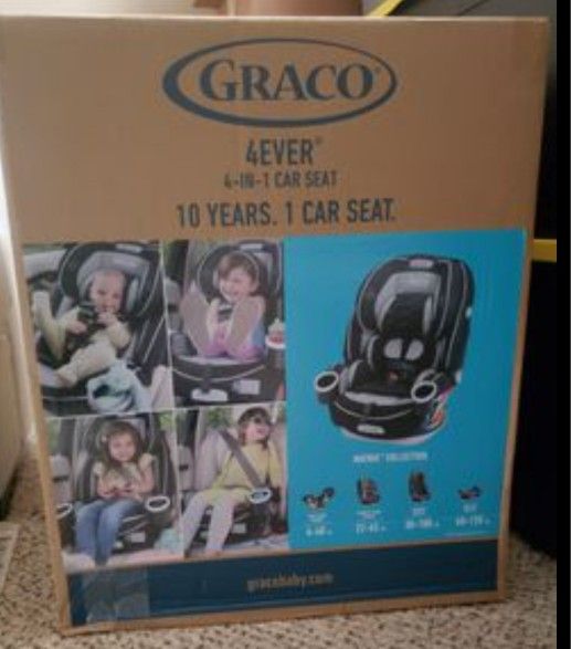 GRACO DLX 4EVER 4-IN-1 CARSEAT