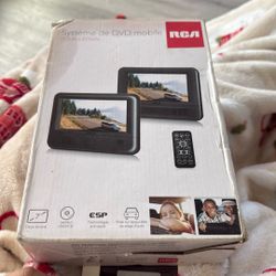 RCA 9" Twin Screen Mobile DVD Player 
