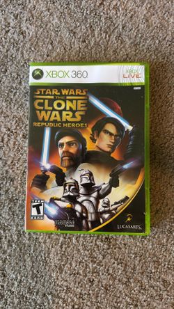 Just Opened New Star Wars The Clone Wars Game 